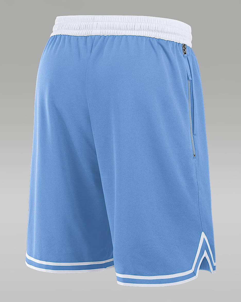 North Carolina Tar Heels Basketball Men s Jordan Brand Dri FIT College Shorts. Nike
